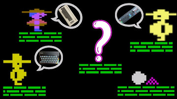 8-Bit Battle! Ep 03| Chuckie Egg | Who had the best version? | C64 | AMSTRAD CPC | ZX SPECTRUM