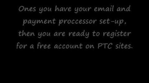PTC - Paid To Click ( info ) part 2