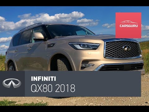 Video: Infiniti Presenterer Større Ansiktsløftning For QX80