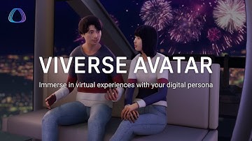 VIVERSE Avatar: Create Your Digital Persona