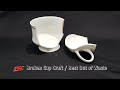 DIY Broken Cup Craft Idea | Best Out of Waste | JK Arts 1918