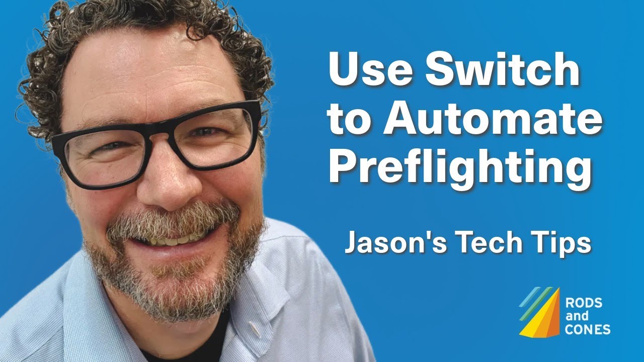 Use Enfocus Switch to Automate Preflight | Jason's Tech Tips - YouTube