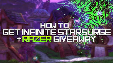 [Razer Giveaway] - How to get infinite Starsurges! - Moonkin Tutorial by Multi Rank 1 Player Hotted