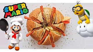 Super Mario Chef Bread Pizza