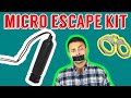 LIFE SAVING Micro Escape Kit | Anti-Human Trafficking/Travel EDC Gear | Shomer-Tec Review