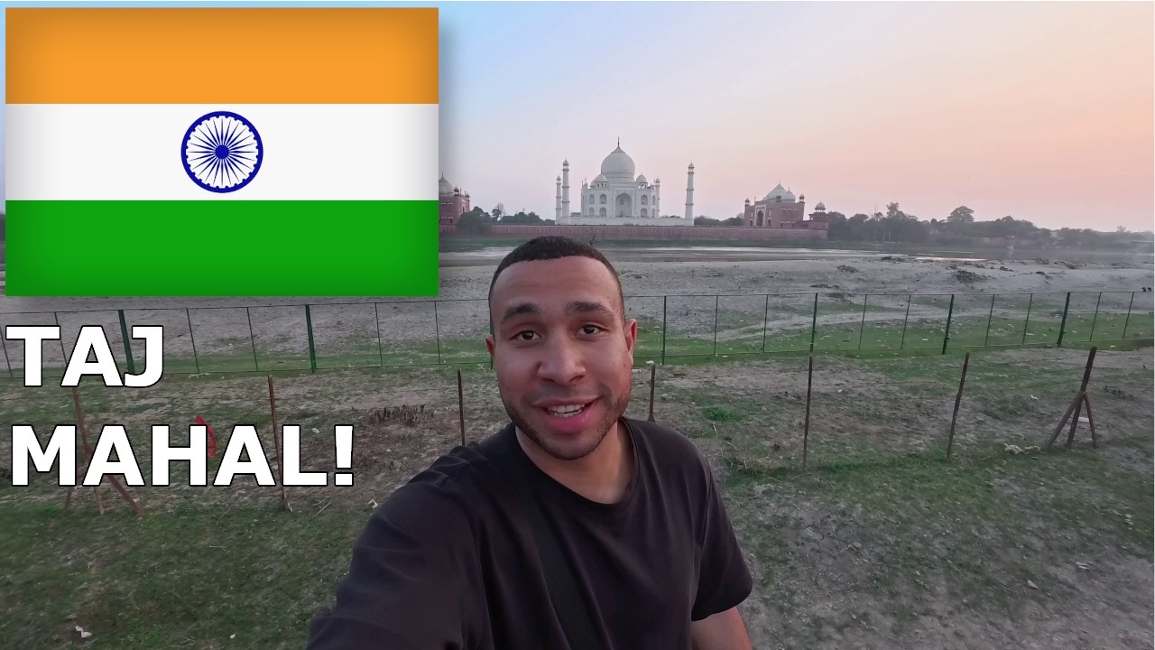 So ist das Taj Mahal wirklich!🇮🇳