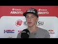 Harrison Voight interview Day 1 | Pre-Season Test: Sepang International Circuit