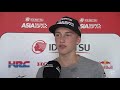 Harrison Voight interview Day 1 | Pre-Season Test: Sepang International Circuit