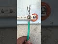 Electric work ⚡👨‍🔧 #USA #Electrician #ElectricalWork #USAElectrician #fypchallenge