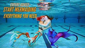 Want to Be a Mermaid? Here