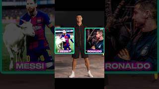 Messi, Neymar and Mbappe Reaction on Ronaldo's Choice 😳#ronaldo #football