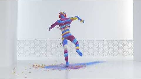 Houdini RBD and Grain vellum dance