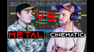 Metal Producer VS Cinematic Producer (EPIC BATTLE)