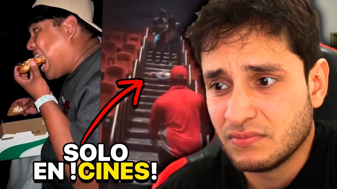 DOUGLAS REACCIONA AL ICEBERG DE LOS CINES (MOMENTOS INCREÍBLES, CASOS ATROCEZ, PELÍCULAS...)