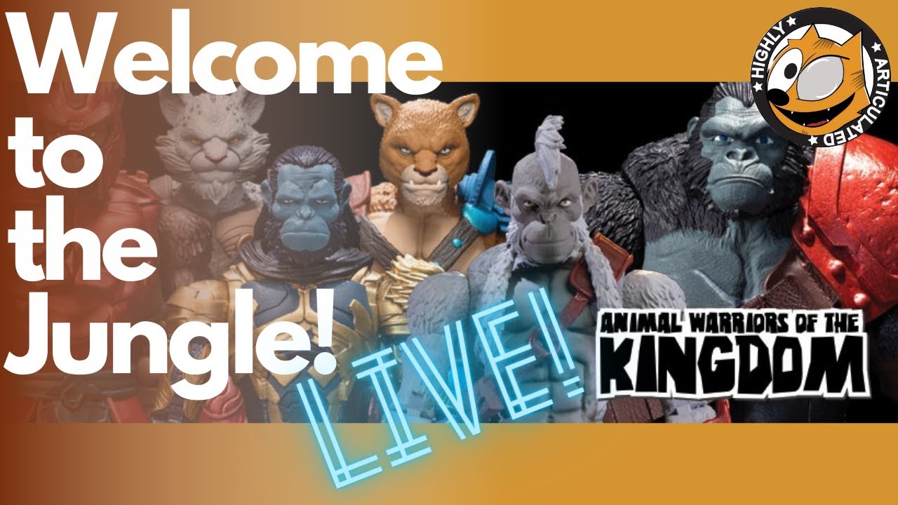 Highly Articulated. - Eps. 21: Welcome to the Jungle!