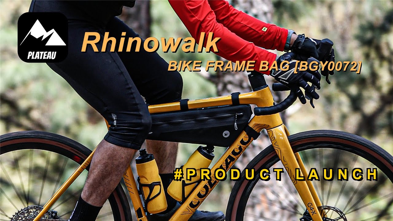 🔧 Rhinowalk Plateau Series Bike Frame Bag | BGY0071 / BGY0072 Official Launch