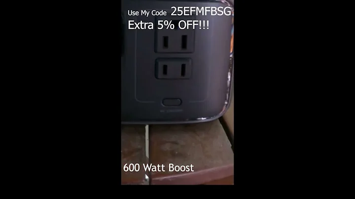 *Ecoflow River 3*  Low Cost Portable Power Station!!