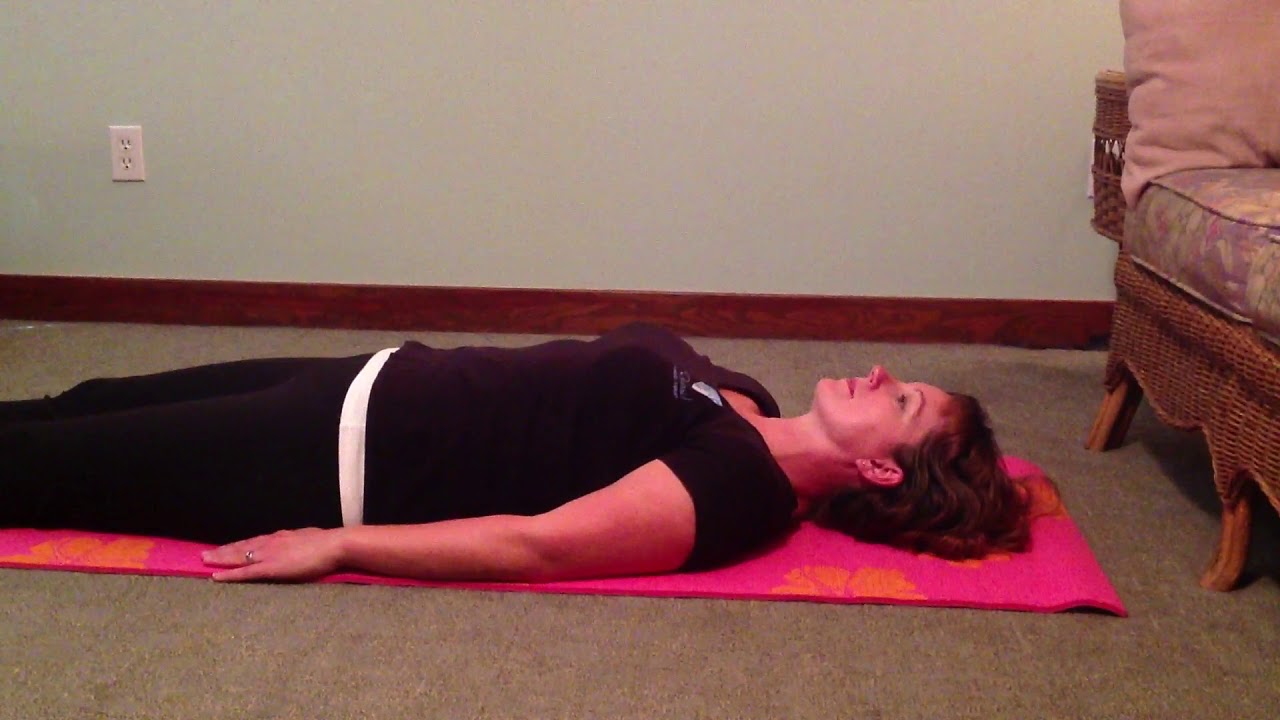 Scalene Self Stretch in Supine Position - Relax! Massage Therapy and ...