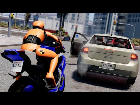 Crash Test Dummy ROAD RAGE 3 | BeamNG.drive