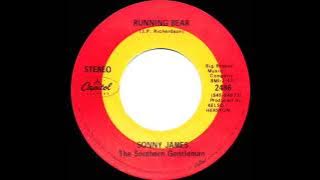 1969 Sonny James - Running Bear (stereo 45--#1 C&W hit)