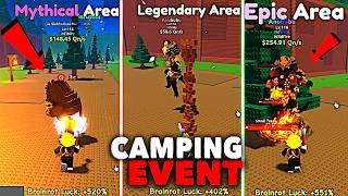 Getting More Infinity In Cdaning Event In Escape Tsunami For Brainrots