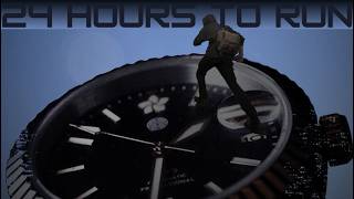 24 HOURS TO RUN