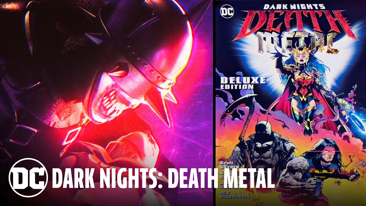 Dark Nights: Death Metal | Music Video Trailer - YouTube