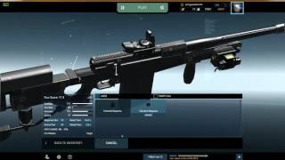 AW50 with Reflex open - Become my ModMaster #1