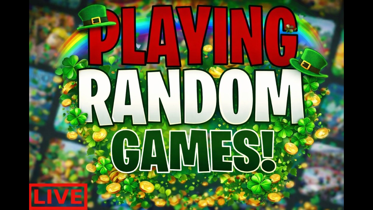 🔴LIVE | Playing Random Games and Checking Out Updates and Admin Abuses ...