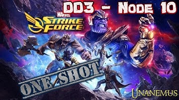 Dark Dimension 3 - Node 10 - One Shot - MARVEL Strike Force - MSF