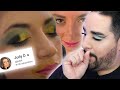 Worst reviewed makeup artist reacting to judy d