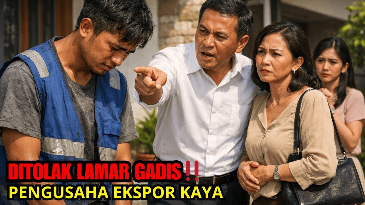 Masya Allah‼️ Tukang Parkir Ditolak Lamar Gadis! Kini Jadi Pengusaha Ekspor Kaya, Ternyata..