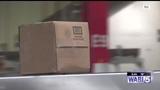 USPS Eastern Maine facility suffers power outage which may delay deliveries