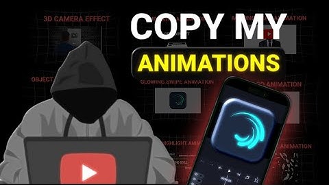 How to make 3D ANIMATIONS like @decodingyt in Alight motion 🥶