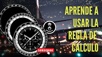 Aprende a usar la regla de cálculo de Un Reloj. Todo lo que debes saber y en Español
