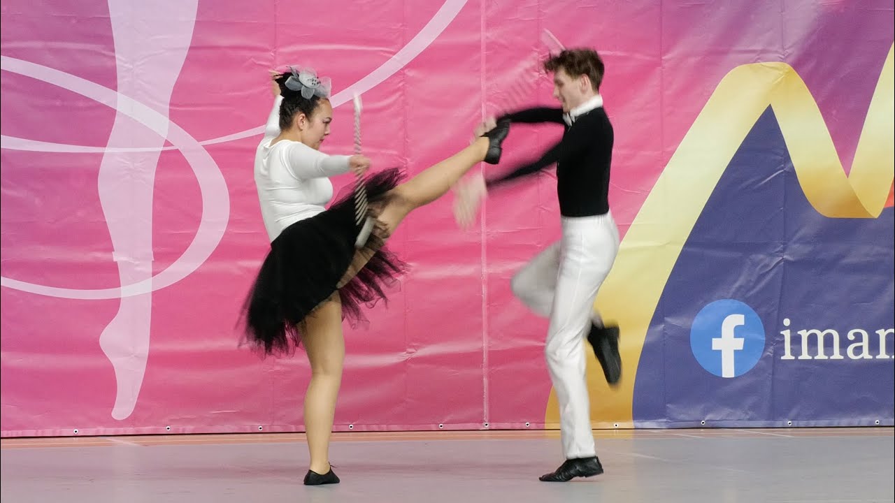 Majorettes Artis Góra  - Baton duo  - /  Kędzierzyn Koźle 2024