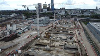 HS2 Construction- Old Oak Common Station