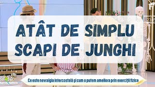 📌Cum scapi de 𝐍𝐄𝐕𝐑𝐀𝐋𝐆𝐈𝐀 𝐈𝐍𝐓𝐄𝐑𝐂𝐎𝐒𝐓𝐀𝐋𝐀: 2 Exerciții Simple I ALEXANDRU ILIE, Neatza cu Răzvan și Dani