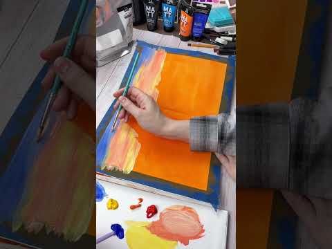 Новый урок в моем творческом клубе BOOSTY.to/dariart #урокрисования #акрил  #скетч #скетчинг