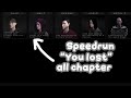 Speedrun You Lost Metel Horror Escape All Chapter