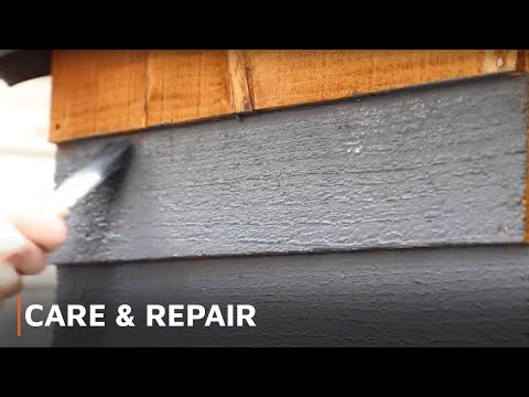 how to paint a shed - youtube