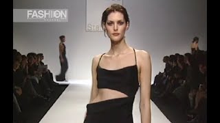 TOMASO STEFANELLI Spring 1999 Milan - Fashion Channel