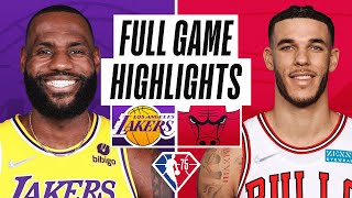 Game Recap: Bulls 115, Lakers 110