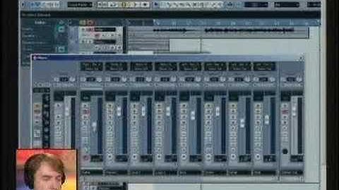 Cubase SX 2.0 Instant Pro DVD Beginner Level Screener