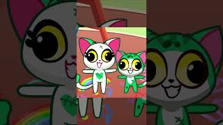 Zo-Zo-Zombie Dance! #purrpurr #forkids