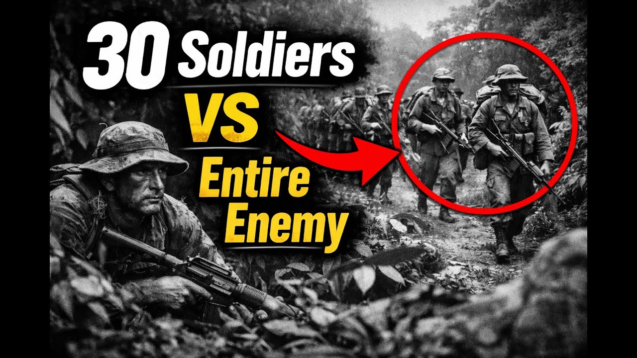 30 Soldiers vs an Entire Enemy Division | The Recon Mission That Was Never Meant to Be Seen