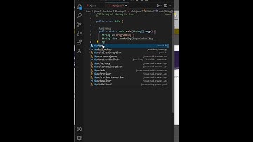 Slicing coding example of java programming