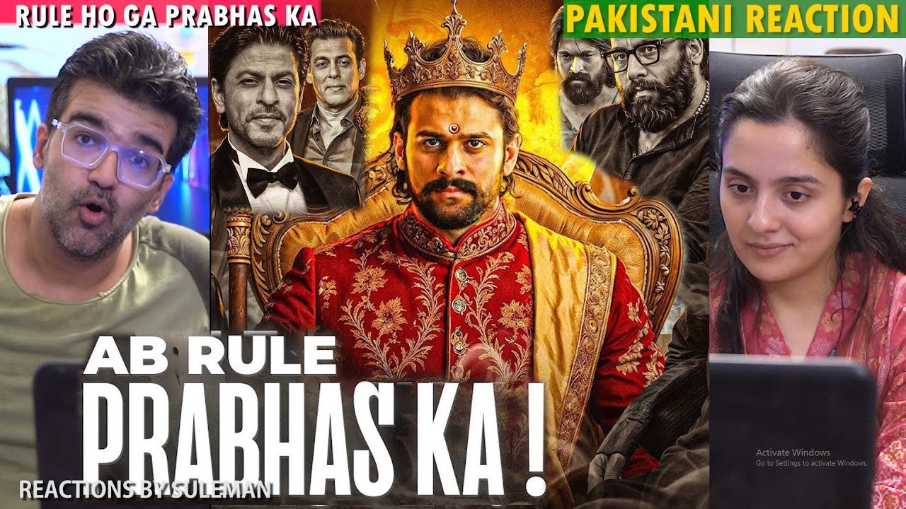 Pakistani Couple Reacts To Darling Prabhas Master Plan To Crush Bollywood | Upcoming Movies 2025