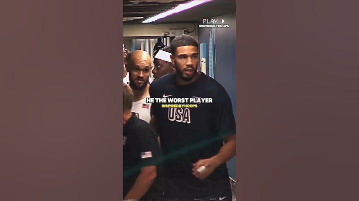 Jayson Tatum Is Done With Team USA 😱👀