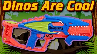 Honest Review: NERF Dinosquad Terrodak (ANOTHER FROM NERF'S BEST LINE)